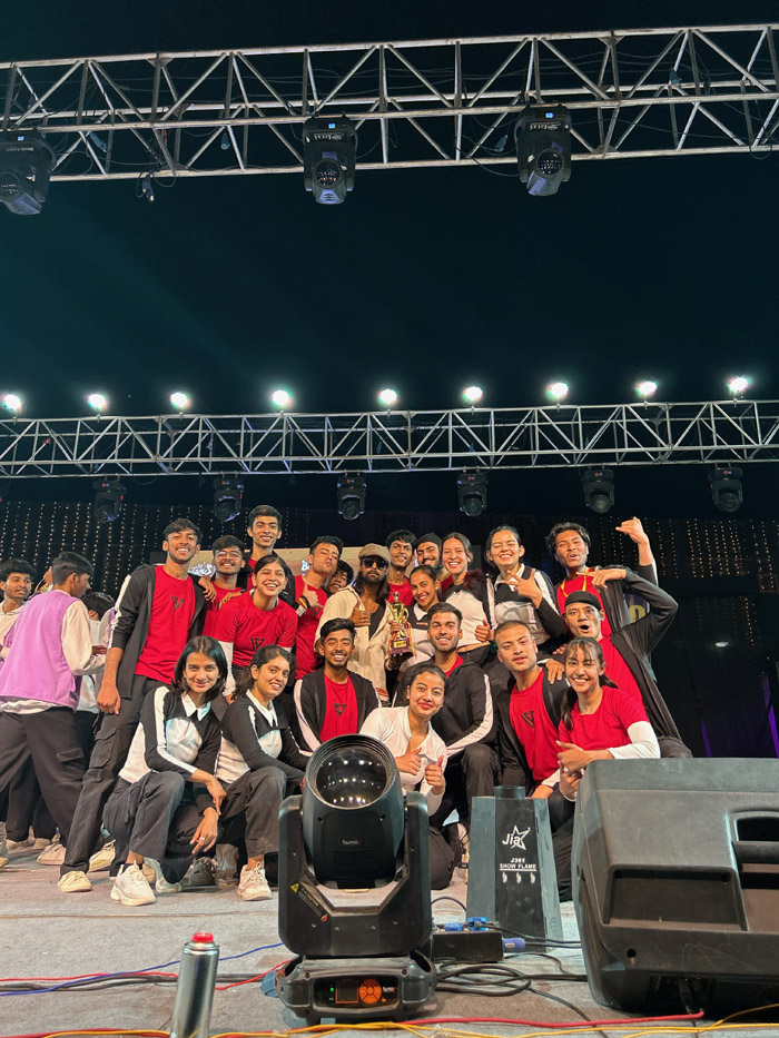 PEC Students showcased their dance skills at IGNUS 24